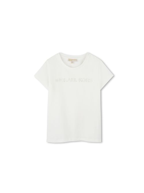 T-shirt, bambina, logata. MICHAEL KORS | R30314117